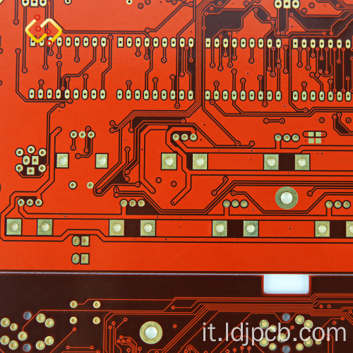 Prototipo di PCB a circuito stampato PCB rigido OSP